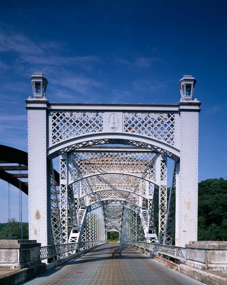 Paper Mill Road Bridge, Baltimore County, Maryland