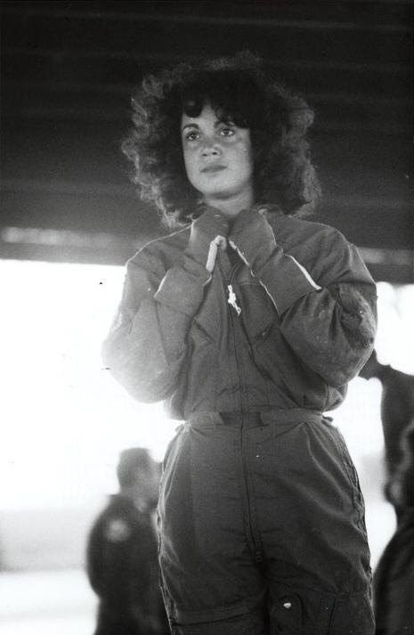 Astronaut and mission specialist Judith Arlene Resnik