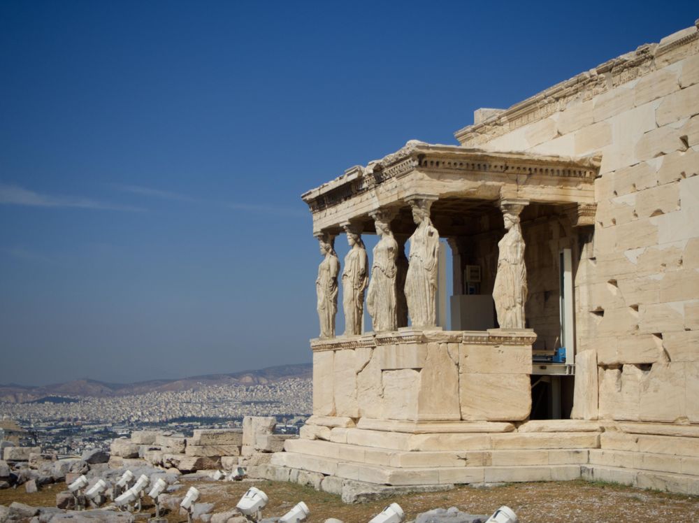 The Porch of the Caryatids