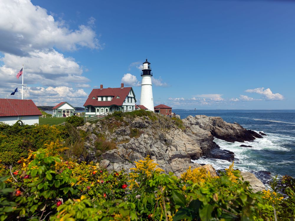 Portland Head Light, Cape Elizabeth, Maine