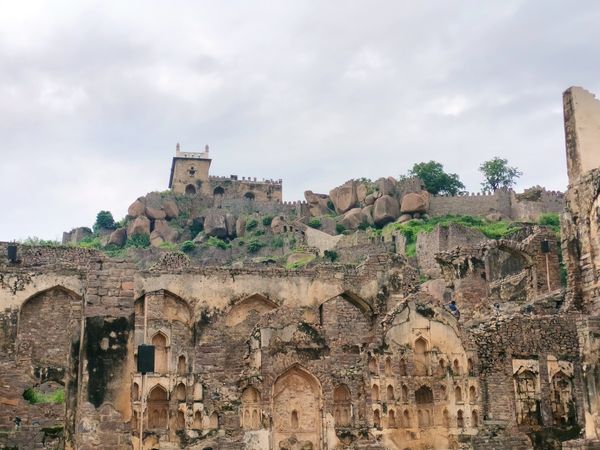 Golconda Fort in Hyderabad, Telangana