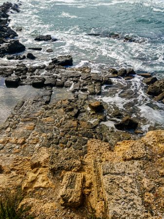 Seascape Mediterranean coast