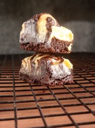 Chocolate fudge brownies cake