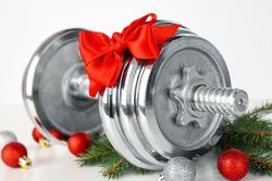 Concept of Sport and Happy New Year