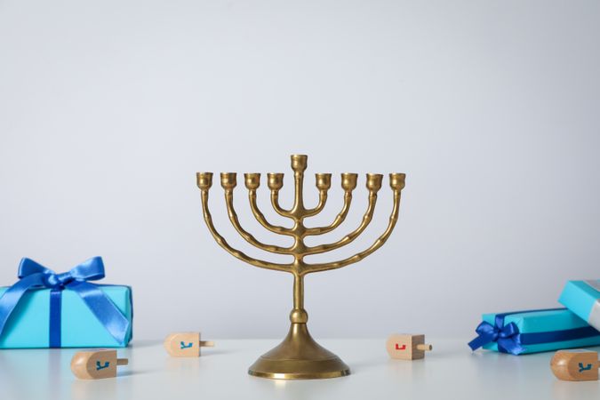 Concept of Jewish holiday, compositions for Hanukkah