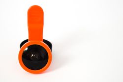 Lens add on for smartphone camera