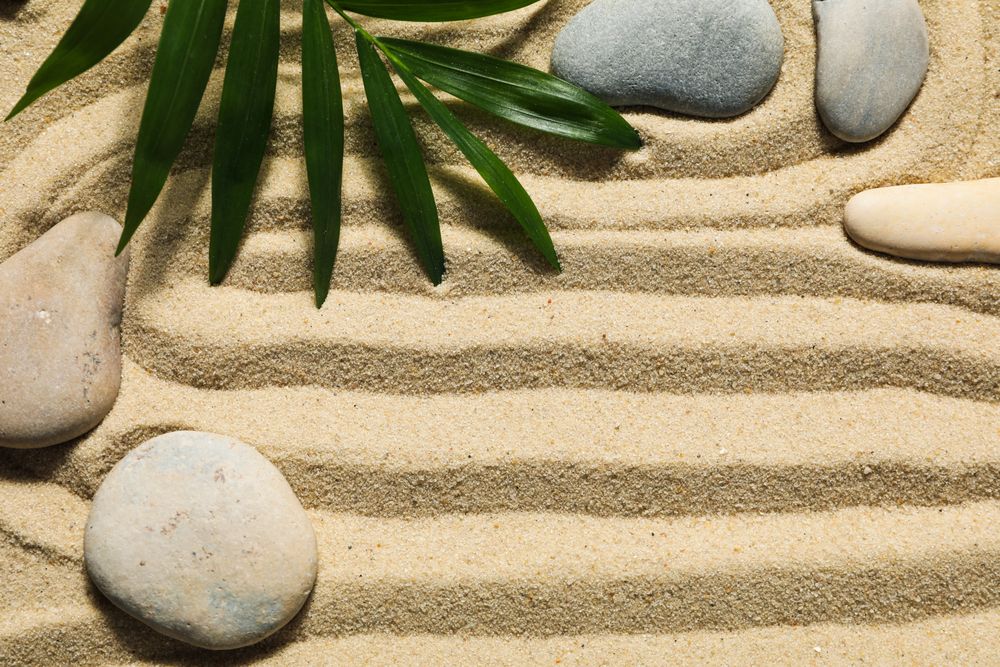 Composition for Zen, Relaxation, Harmony and Balance concept