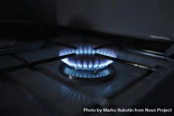 Blue flame to cook on gas range bGwmxb