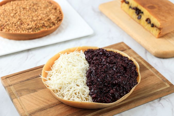 Martabak Manis Ketan Keju, Sweet Asian Pancake