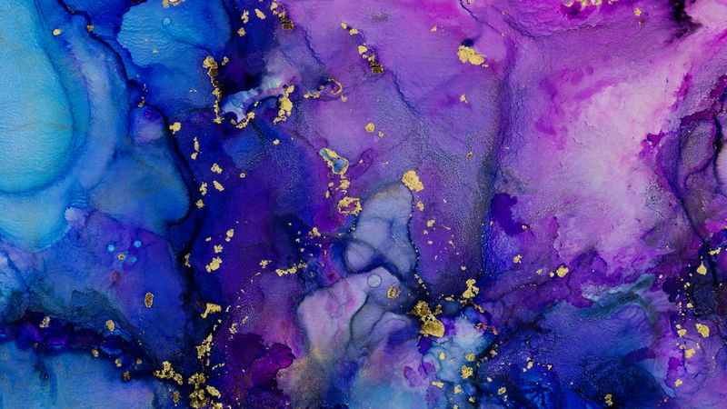 Alcohol Ink Fluid Art