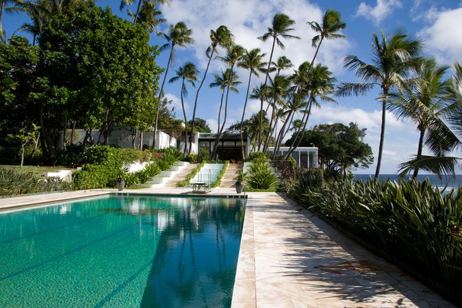 Shangri La is the Honolulu home of Doris Duke