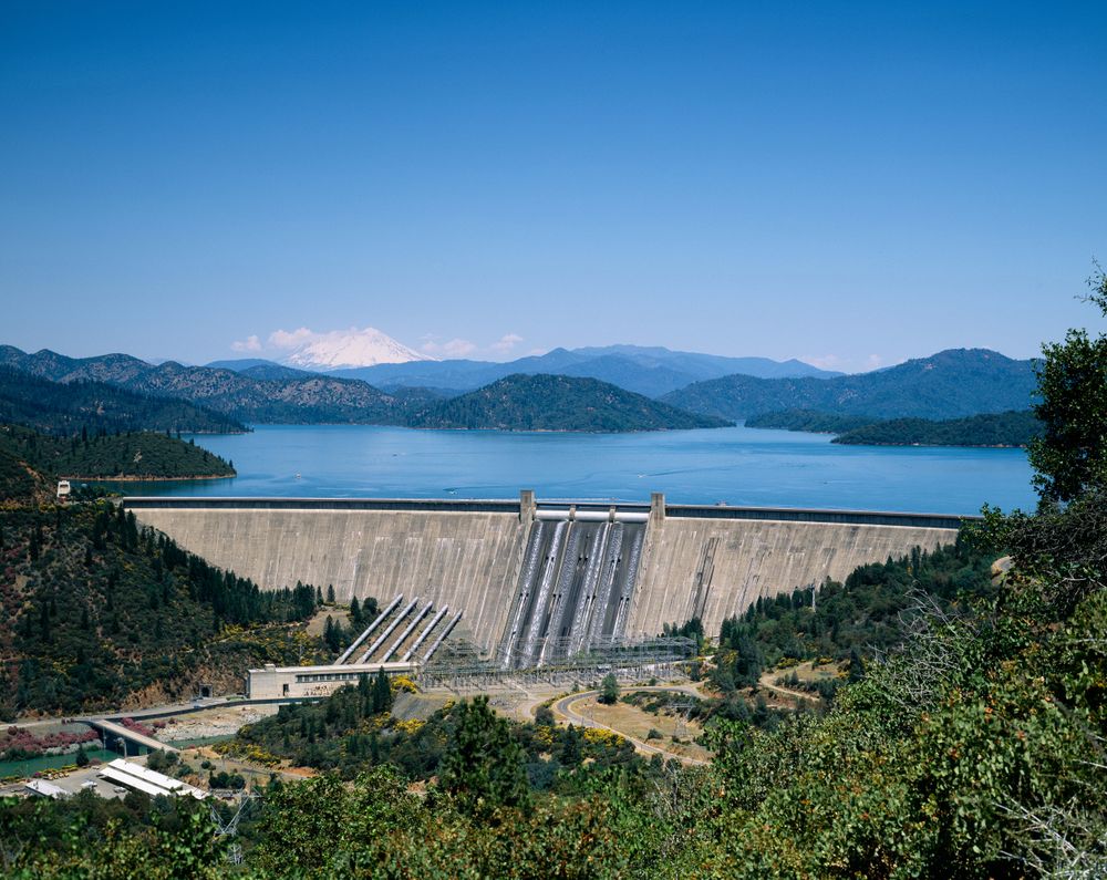 Fontana Dam, Appalachian Trail, North Carolina