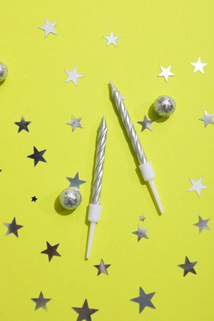 Concept of party and celebration, accessories for party