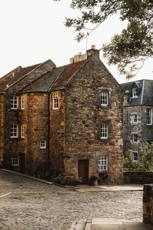 Medieval building in Scotland