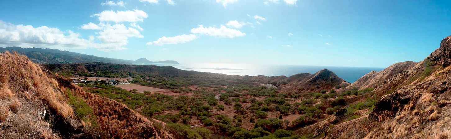 Diamond Head Panorama