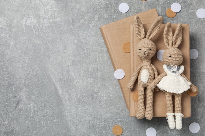 Book for baby, concept of literature for children and baby