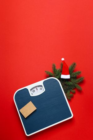 Concept of sport and Happy New Year, space for text