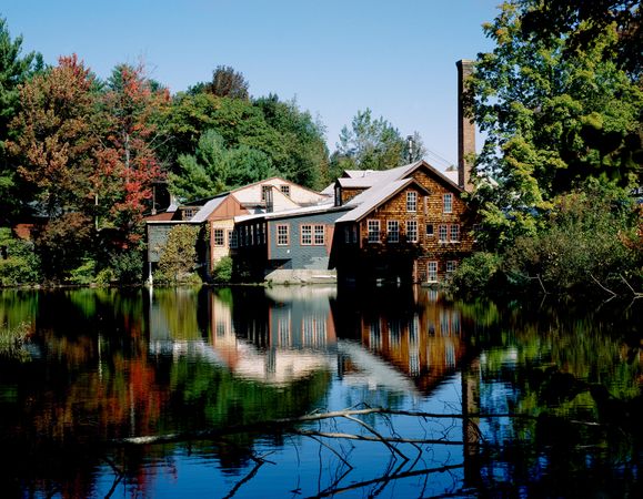 Frye's Measure Mill, Wilton, New Hampshire
