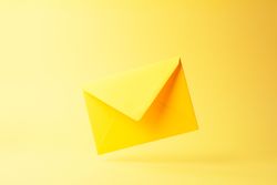Yellow envelope