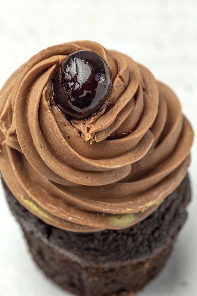 Delicious homemade cupcakes