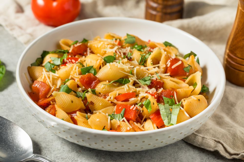 Italian Homemade Chonchiglie Pasta