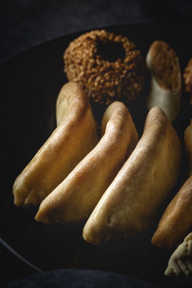 Traditional Arabic homemade sweet