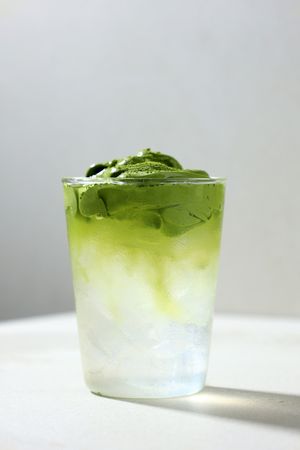 Creamy Matcha Dalgona Cloud Matcha