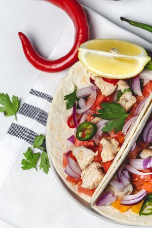 Homemade Mexican Tacos