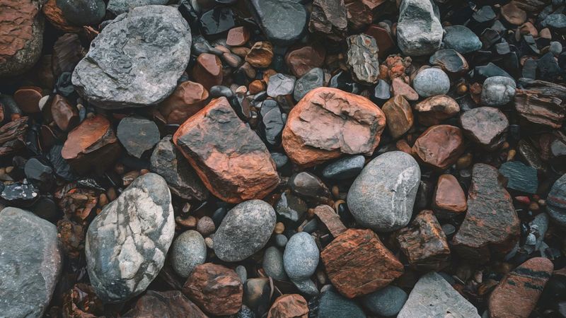 Rocks and Stone Texture, River Stone