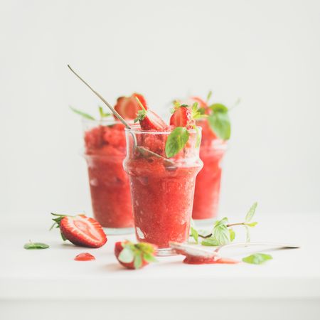 Healthy low calorie summer treat