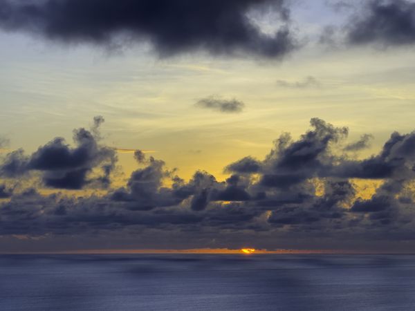 Dark Cloud Sunset