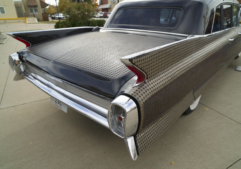 A nickel-and-dime Cadillac in Bentonville, AR