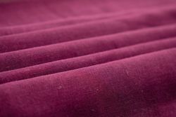 Folded Soft purple fabric texture background