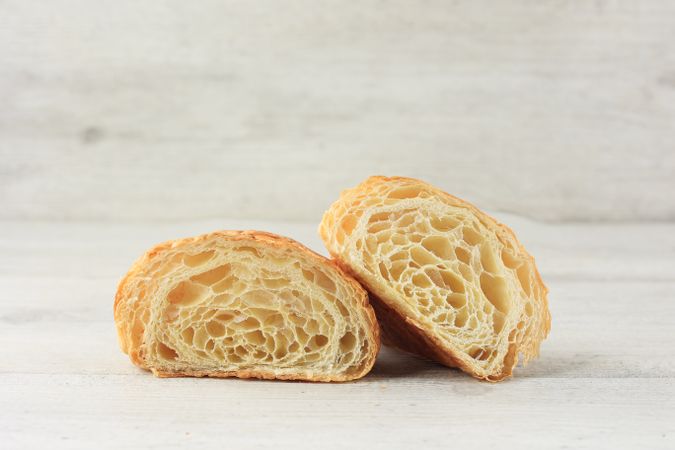 Half Texture Croissant