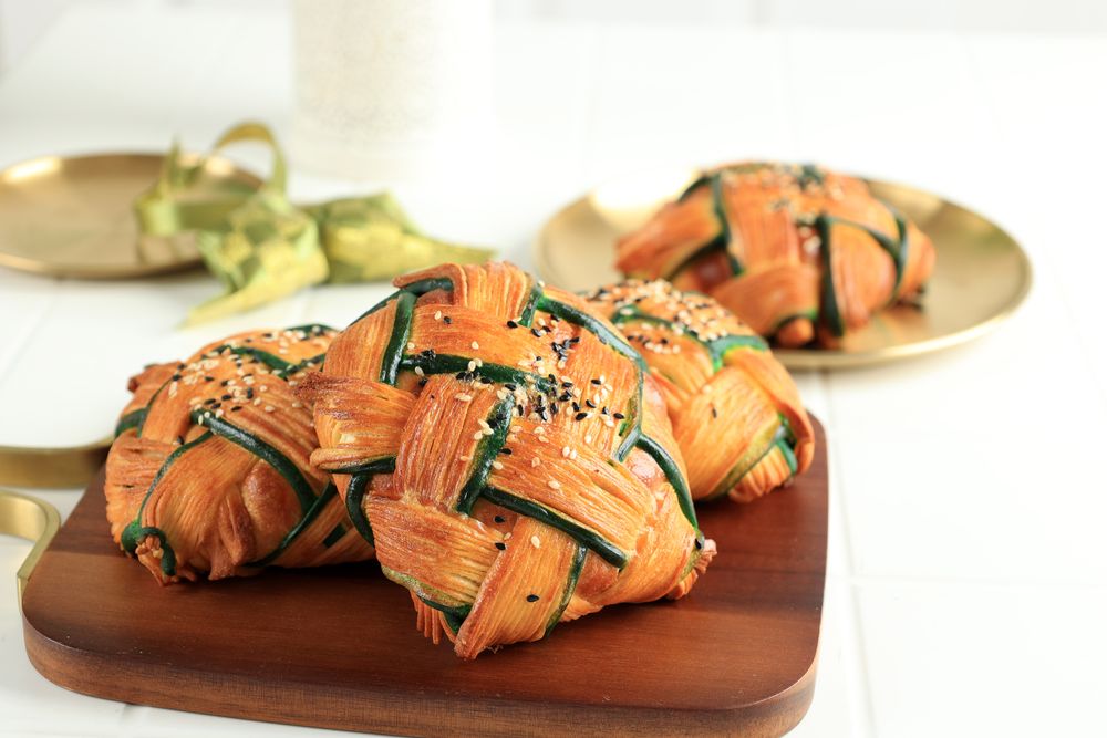 Cropat Croissant Ketupat