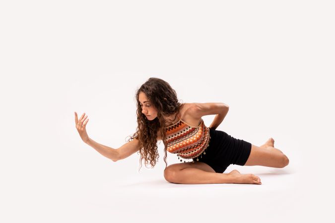 Yoga fusion: asana blending tradition with modern practice