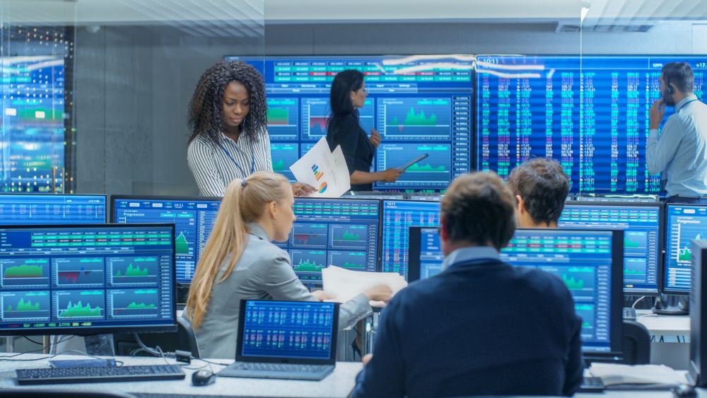Dealers and Brokers Buy and Sell Stocks on the Market.