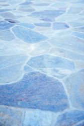Vertical background of stone path