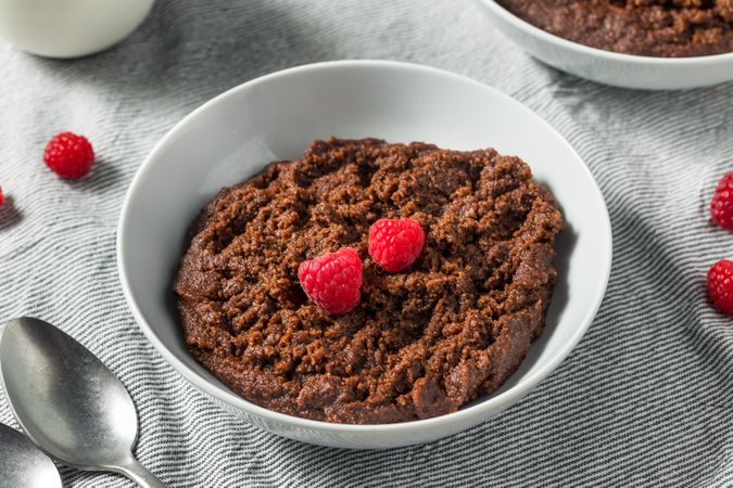Healthy Homemade Chocolate Farina Porridge