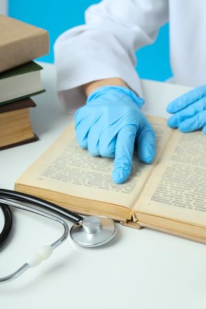 Concept of medical education and medical books