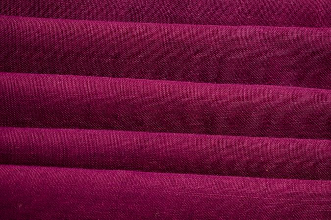 Folded Soft purple fabric texture background