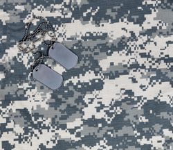 Military holidays for US with ID tags