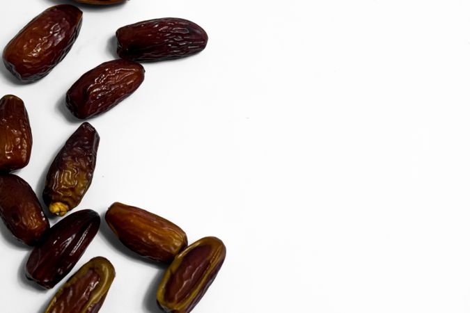 Close up of dates