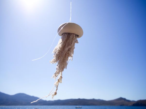 Jellyfish wind chime