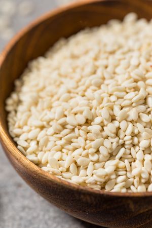 Organic Dry Sesame Seeds