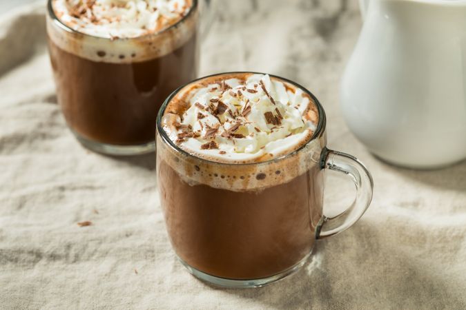 Gourmet Warm Hot Chocolate Cocoa