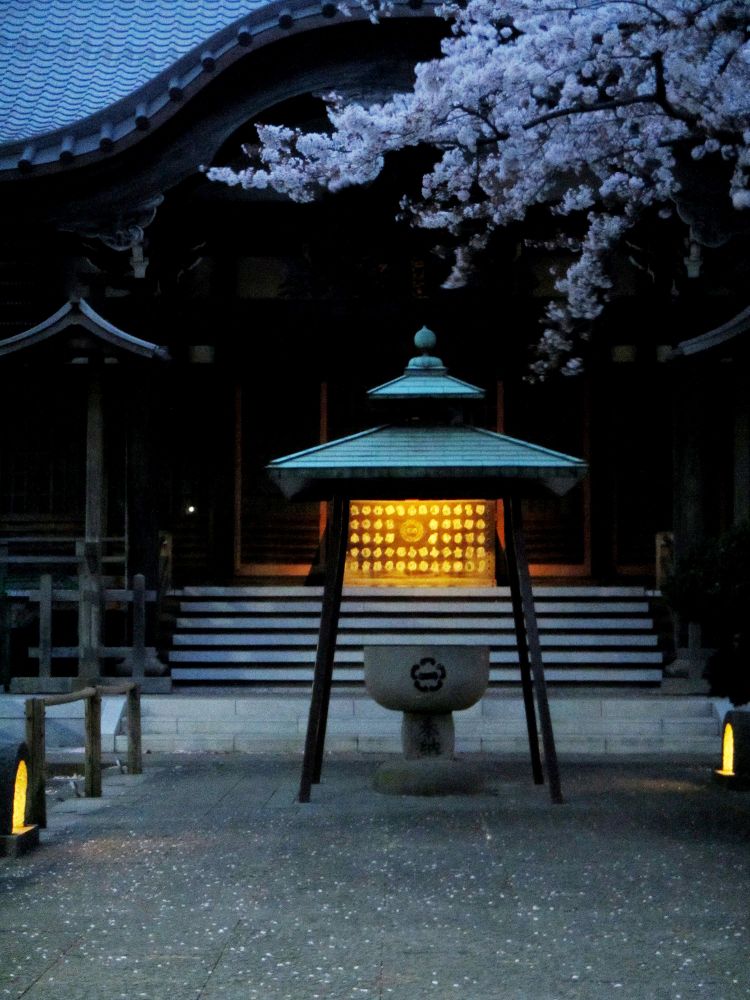 Exterior view of a temple