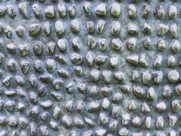 Pebble stone floor texture for home terrace and foot therapy