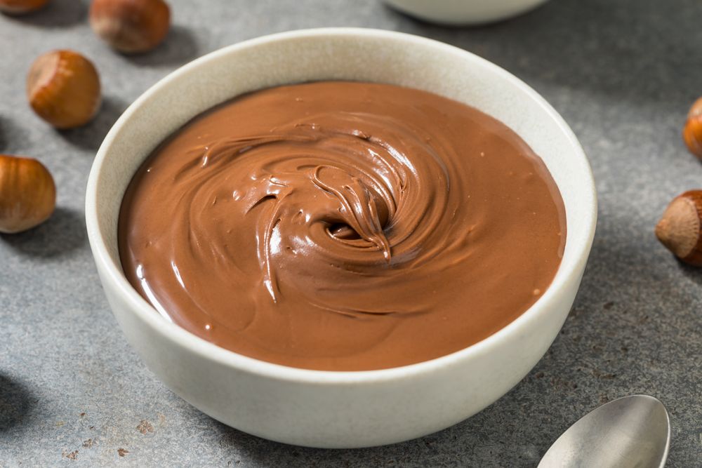 Sweet Homemade Chocolate Hazelnut Spread