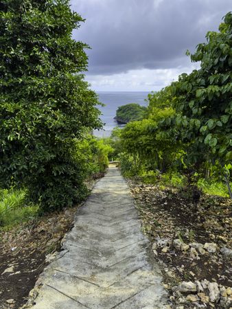 Path To The Beach